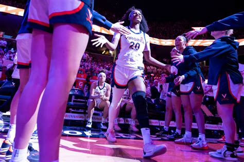 Women’s Basketball vs Virginia Tech: Photo Gallery – Virginia Cavaliers ...