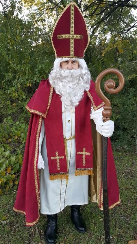 Saint Nicholas Costume, Christmas Costumes, Holiday Costumes, St. Nick ...