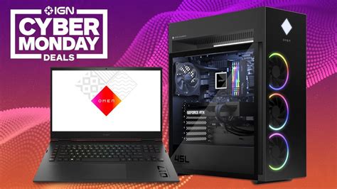 The HP Cyber Monday Sale Has the Best Deals on OMEN Gaming PCs and Laptops