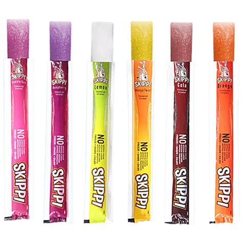 Buy Skippi Icepops Ice Popsicles - 100% Natural Colours, Flavours & Gluten Free Online at Best ...