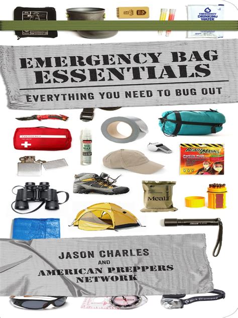 EMERGENCY BAG ESSENTIALS: Everything You Need to Bug Out | Survivalism ...