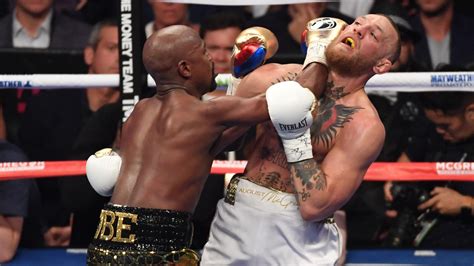 Mayweather vs McGregor showdown in pictures | World News | Sky News