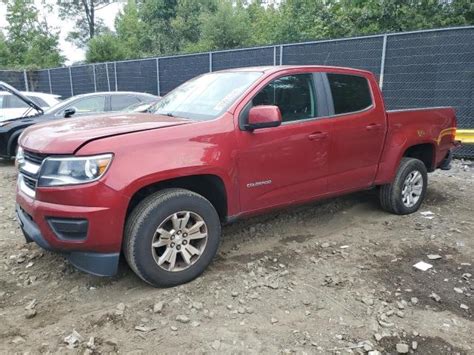 2018 CHEVROLET COLORADO LT Photos | DC - WASHINGTON DC - Repairable Salvage Car Auction on Fri ...