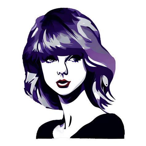 Taylor Swift Anime Graphic · Creative Fabrica
