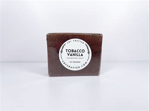 Tobacco Vanilla Soap – CDF Crafted