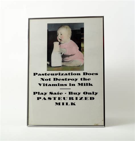 Pasteurization Does Not Destroy the Vitamins in Milk - Science History Institute Digital Collections