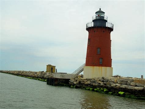 Delaware Breakwater East End Lighthouse in Lewes, Delaware. | Lewes ...