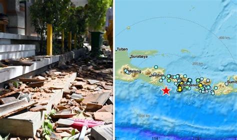 Bali Earthquake: Magnitude-5.7 quake rocks Indonesia - Is there a ...