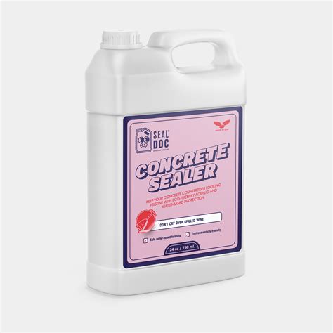 Concrete Sealer — Seal Doc