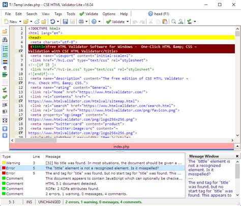 Download CSS HTML Validator 2024 For Windows, Mac, And, 59% OFF