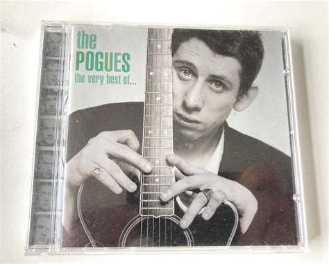 The Pogues the Very Best of CD Album Vintage Music Classic - Etsy