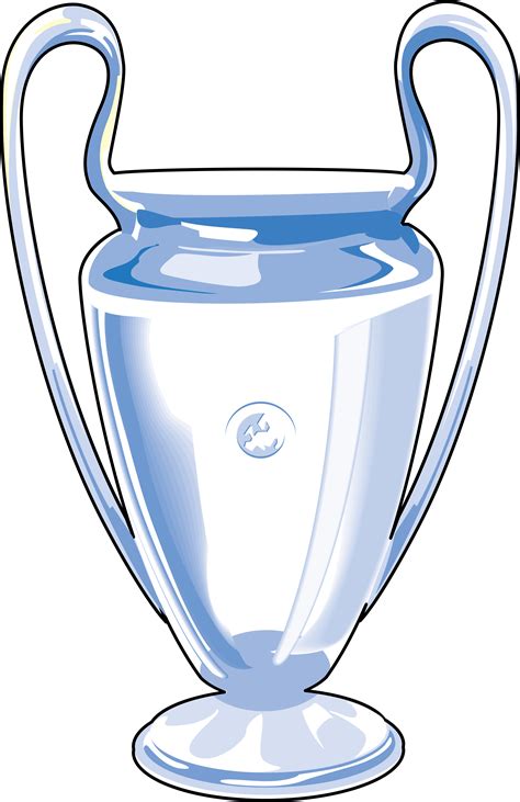 Transparent Png Champions League Trophy Vector : Champions League Trophy Vector Hd Png Download ...