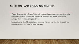 Panax ginseng benefits | PPT