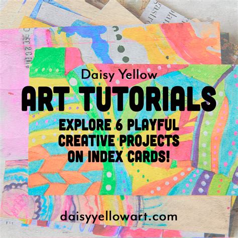 Explore Index Card Art Tutorials