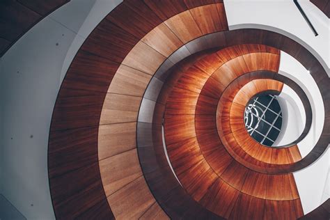 Spiral Architecture Royalty-Free Stock Photo