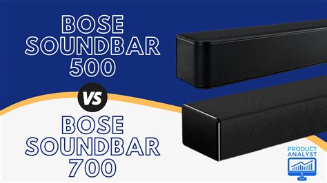 Bose Soundbar 500 VS 700: Know The Better Bose Device [2022]