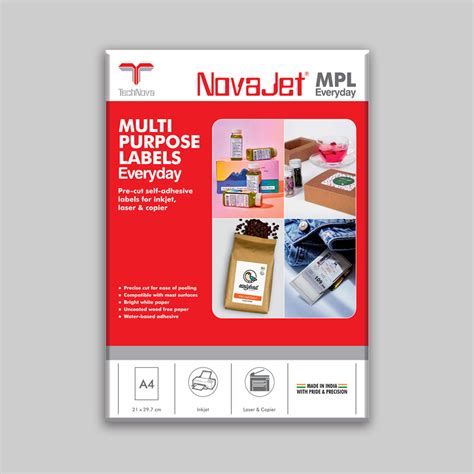 TechNova Imaging Systems. MPL, Multipurpose, self-adhesive, labels, shipping labels, pallet ...