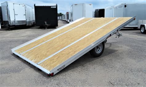 2021 Triton Trailers XT12-101 QP Tilt 2 Place Snowmobile | #126267 | TrailersUSA