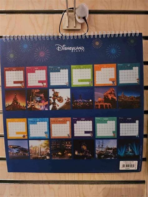 Calendrier Disneyland Paris 2024 | Magical Store by Tin-Key Brussels