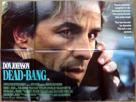 Dead Bang - Original Cinema Movie Poster From pastposters.com British ...