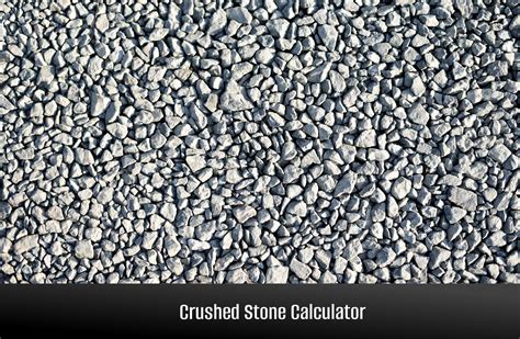 Crushed Stone Calculator