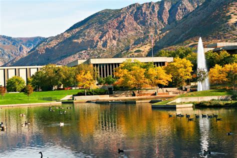 Kim Nevels Photography: Weber State Campus in the Fall