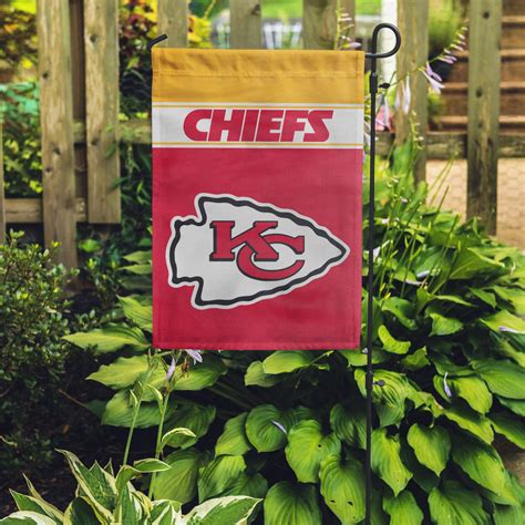 Kansas City Chiefs Garden Flag FOCO