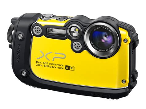 Fujifilm unveils Finepix XP200 rugged compact camera with Wi-Fi: Digital Photography Review