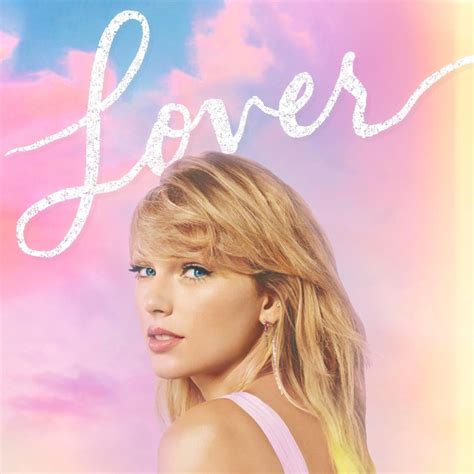 Taylor Swift Lover Album Cover Art