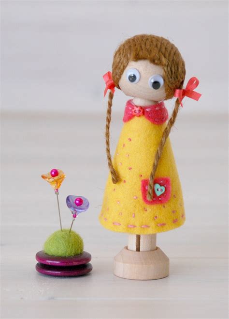 DIY Clothespin Doll - 30 Wooden Dolls - Wooden Clothespins Dolls DIY ...