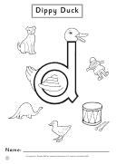 Dippy Duck Letterland