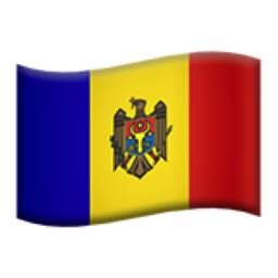 Moldova Emoji (U+1F1F2, U+1F1E9)