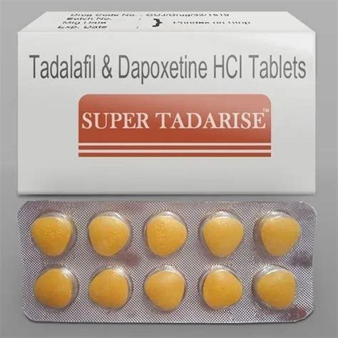 Tadalafil & Dapoxetine Tablets at best price in Surat by Esther Exports ...