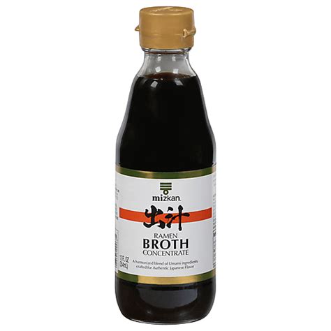 Mizkan Broth, Ramen, Concentrate 12 fl oz | Buehler's