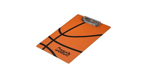 Basketball Clipboard | Zazzle