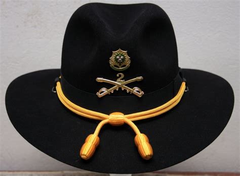 STETSONS aka CAVALRY HATS Etc. | Hats for men, Army hat, Cavalry