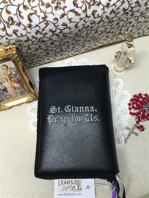 Holy Family Missal Cover — Custom Missal & Breviary Covers