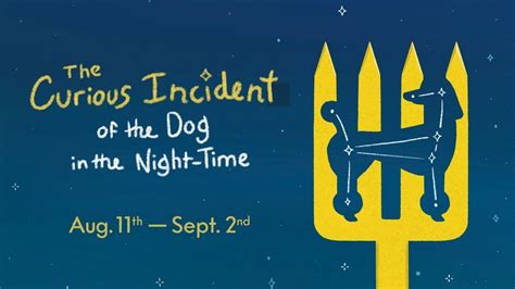 Open Auditions for The Curious Incident of the Dog in the Night-Time at Pentacle Theatre ...