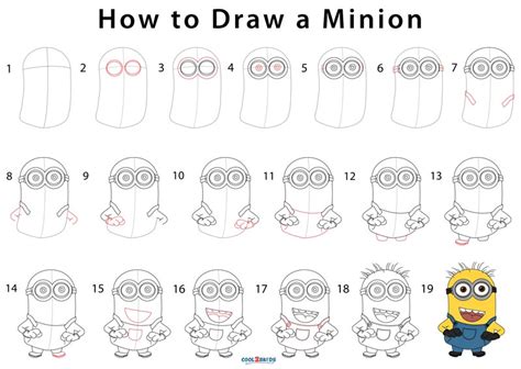 Minion Step By Step Tutorial Easy Disney Drawings Easy Cartoon | Hot Sex Picture