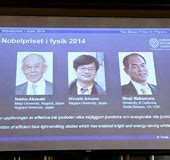 Japanese scientist won the 2014 Nobel Prize in Physics