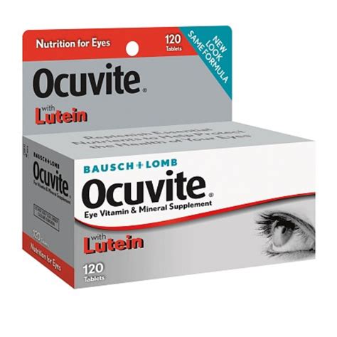 Ocuvite Nutrition for Eyes Reviews 2021