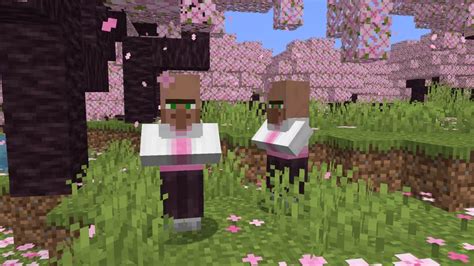 CherryBlossom - Villager Minecraft Texture Pack