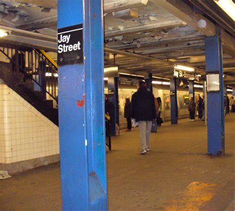 Jay Street - Borough Hall Subway Station (Culver Line) (Brooklyn, 1933 ...