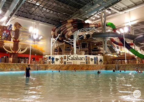 Kalahari Resort, Poconos PA: America's Largest Indoor Waterpark + More ...