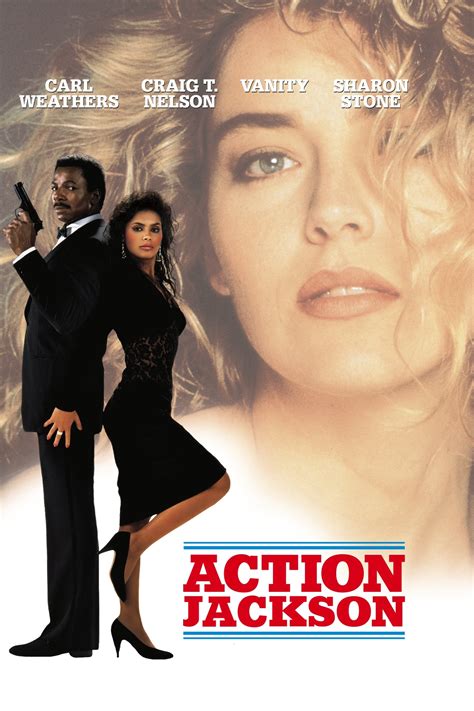 Action Jackson (1988) - Posters — The Movie Database (TMDB)