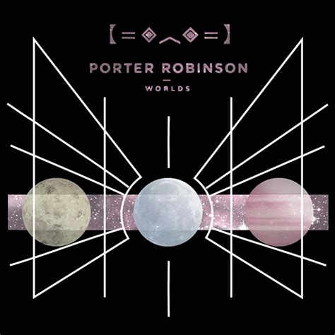 Porter Robinson Worlds Album Redesigned on Behance