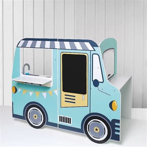 Asda food truck toy | Food truck, Toy trucks, Wooden food