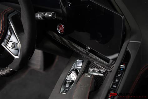 C8 Corvette Carbon Fiber Interior Trim - Paragon Performance