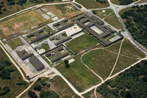 Aerial View of Robben Island Prison