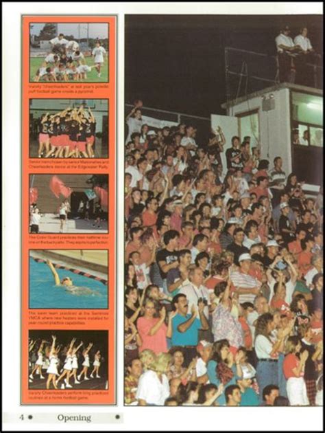 Explore 1993 Lake Mary High School Yearbook, Lake Mary FL - Classmates